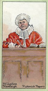 Mr. Justice Stareleigh, from 